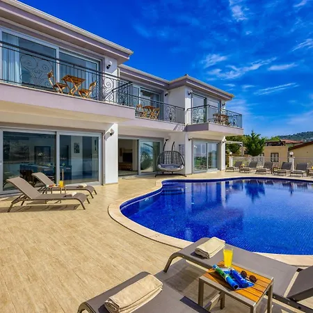 Grand Sunset, Peninsula, Kas, Antalya Villa